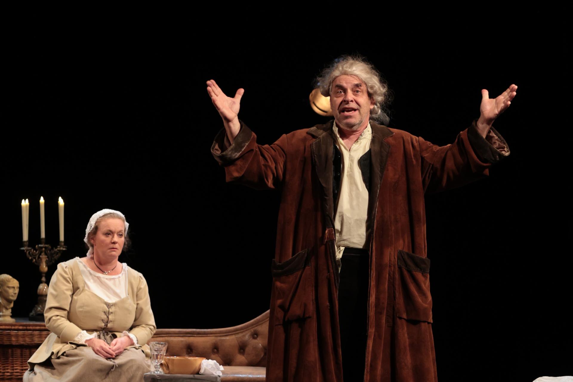 Divadlo: CASANOVA A ŽOFIE K